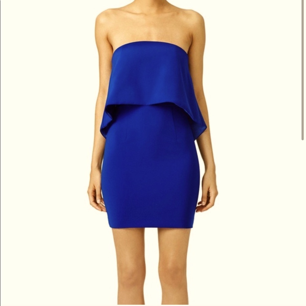 NWT Jay Godfrey strapless mini dress